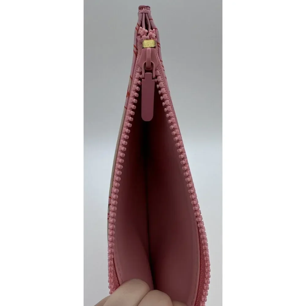 Kate Spade Falling Flowers Pencil Pouch Pink School Supplies